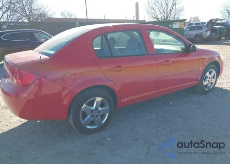 2008 Chevrolet Cobalt Lt from USA, damaged, VIN 1G1AL58F287276161